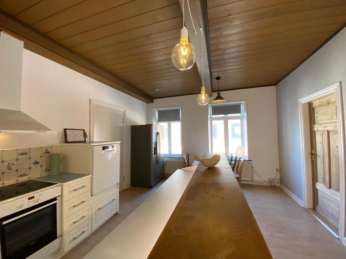 N1 Apartment In The Heart Of Højer Екстериор снимка