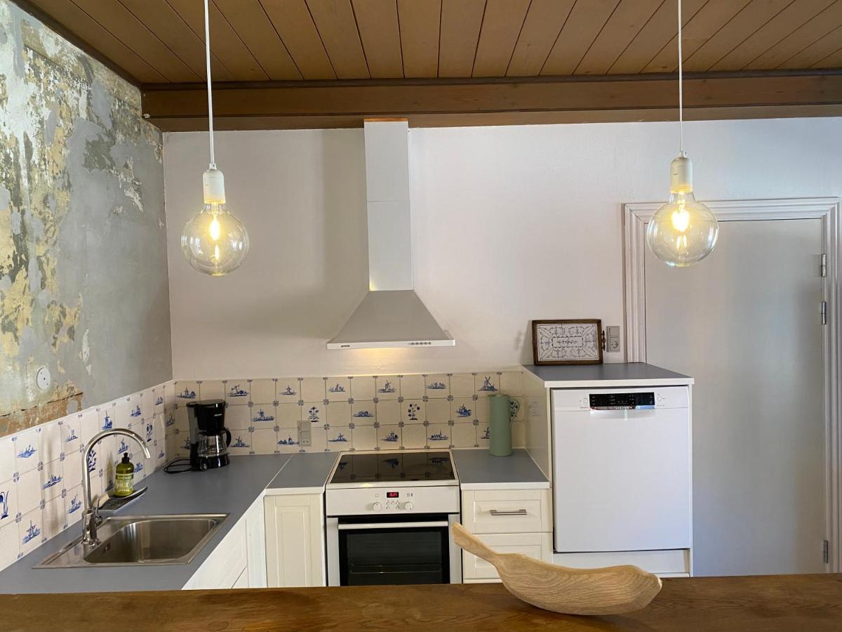 N1 Apartment In The Heart Of Højer Екстериор снимка